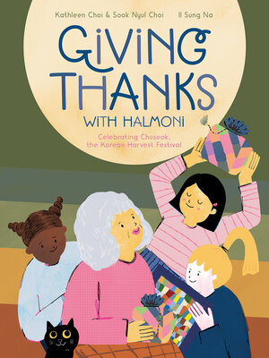 cover image of Giving Thanks with Halmoni